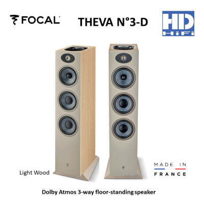 Focal THEVA No.3-D  Dolby Atmos 3-way floor-standing speaker