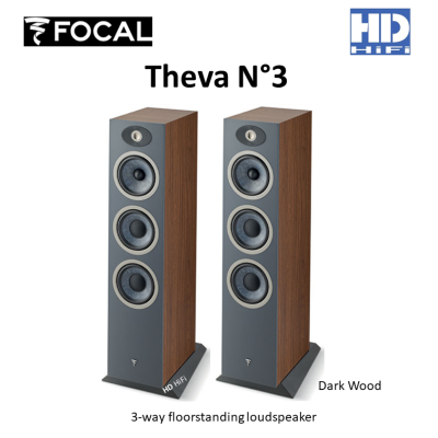 Focal Theva No.3 floorstanding loudspeaker