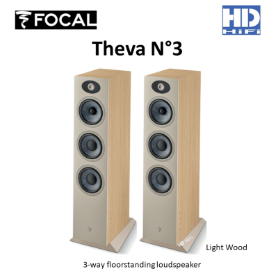 Focal Theva No.3 floorstanding loudspeaker