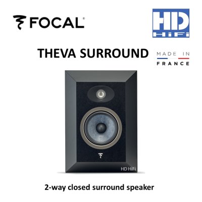 Focal Theva Surround 2-way closed surround speaker (Unit)