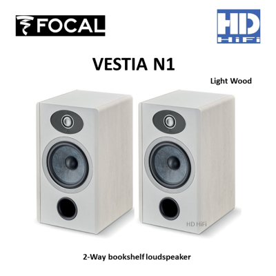 Focal VESTIA No.1 Bookshelf Speaker