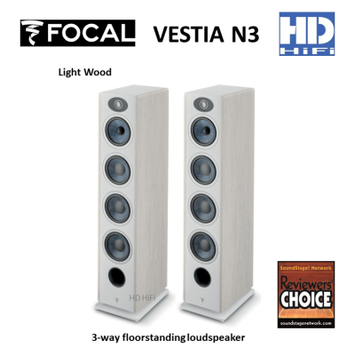 Focal VESTIA No.3 Floorstanding Speaker