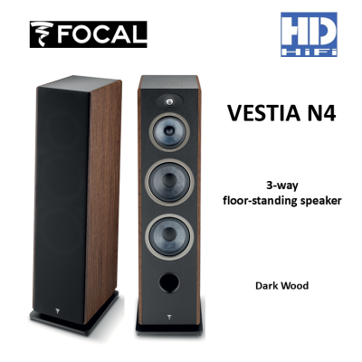 FOCAL VESTIA N4 3-way floor-standing speaker