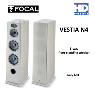 FOCAL VESTIA N4 3-way floor-standing speaker