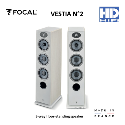 Focal VESTIA No.2 Floorstanding Speaker
