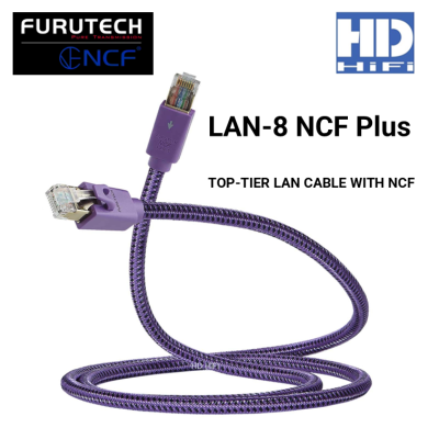 Furutech LAN-8 NCF Plus Top-Tier LAN Cable with NCF