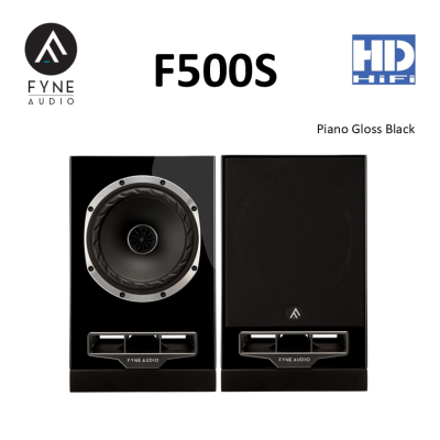 Fyne Audio F500S bookshelf speaker