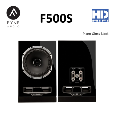Fyne Audio F500S bookshelf speaker