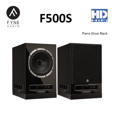 Fyne Audio F500S bookshelf speaker