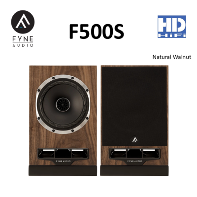 Fyne Audio F500S bookshelf speaker