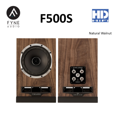 Fyne Audio F500S bookshelf speaker