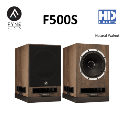 Fyne Audio F500S bookshelf speaker