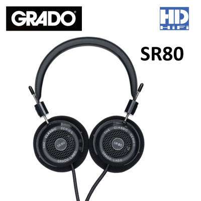 Grado SR80 On-Ear Headphones