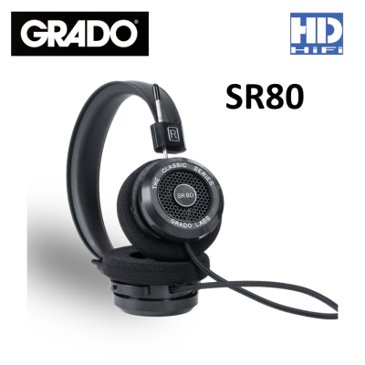 Grado SR80 On-Ear Headphones