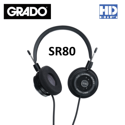 Grado SR80 On-Ear Headphones