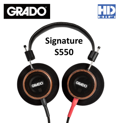 Grado Signature S550 Headphones