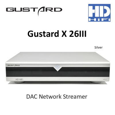 GUSTARD X26III DAC Network Streamer