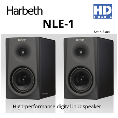 Harbeth NLE-1 High-performance digital loudspeaker