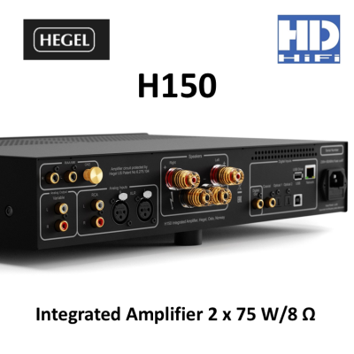 Hegel H150 Integrated Amplifier