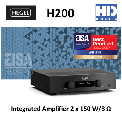 Hegel H200 Integrated Amplifier