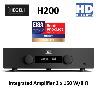 Hegel H200 Integrated Amplifier