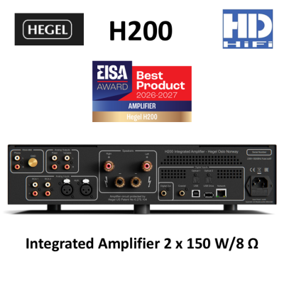 Hegel H200 Integrated Amplifier