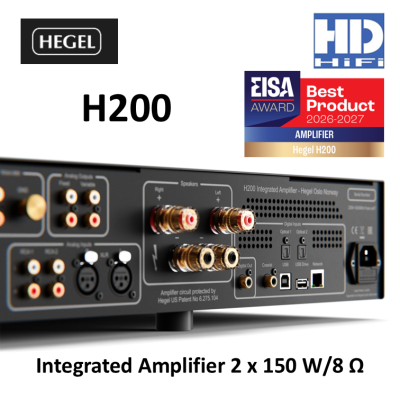 Hegel H200 Integrated Amplifier