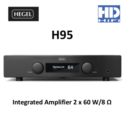 Hegel H95 Integrated Amplifier