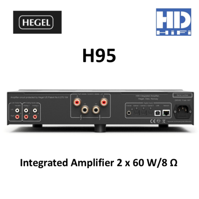Hegel H95 Integrated Amplifier