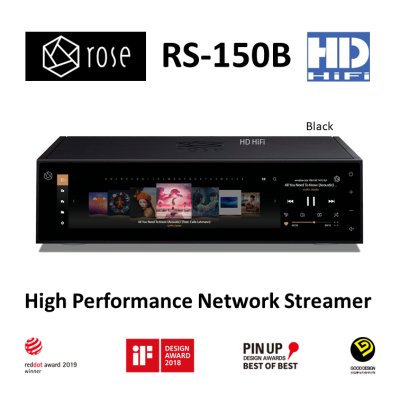 HiFi Rose RS150B High Performance Network Streamer