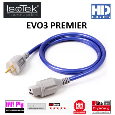 ISOTEK EVO3 Premier Powercord C19