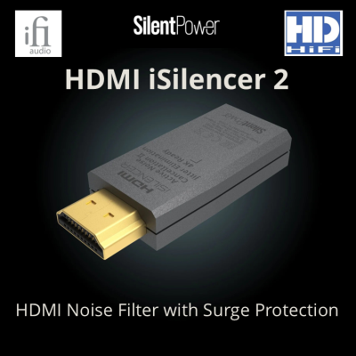 iFi HDMI iSilencer 2 HDMI Noise Filter with Surge Protection