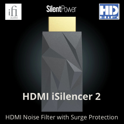 iFi HDMI iSilencer 2 HDMI Noise Filter with Surge Protection