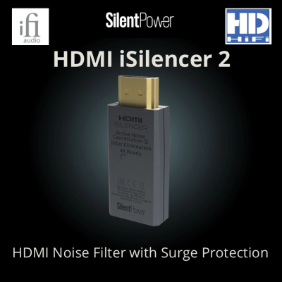 iFi HDMI iSilencer 2 HDMI Noise Filter with Surge Protection