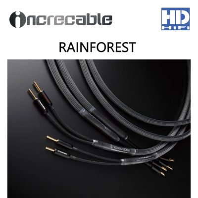 Increcable iSound รุ่น Rainforest Speaker Cable ( 8Ft ต่อคู่ )