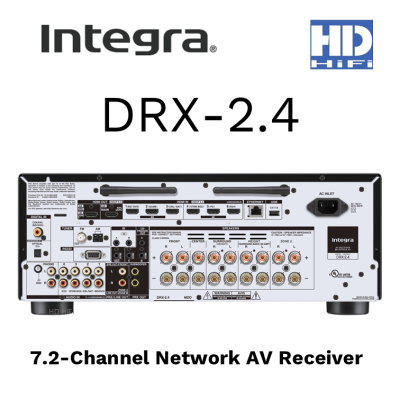 Integra DRX-2.4 Network AV Receiver 7.2 Channel
