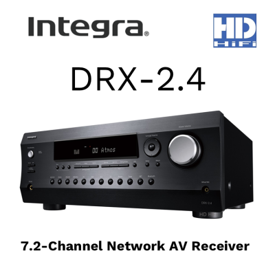 Integra DRX-2.4 Network AV Receiver 7.2 Channel