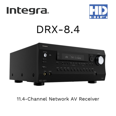 Integra DRX-8.4 Network AV Receiver 11.4 Channel