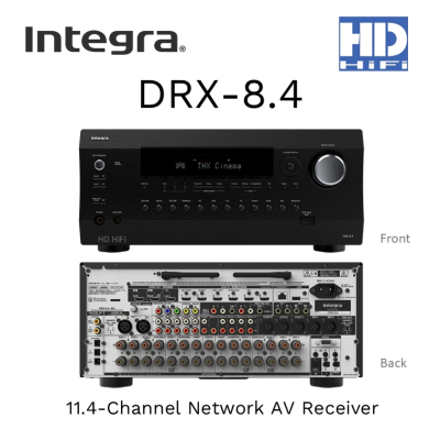 Integra DRX-8.4 Network AV Receiver 11.4 Channel