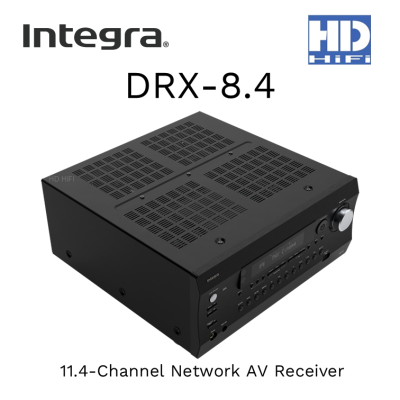 Integra DRX-8.4 Network AV Receiver 11.4 Channel