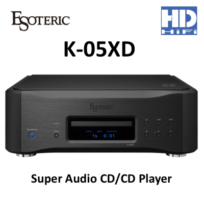 Isoteric K-05XD Super Audio CD/CD Player