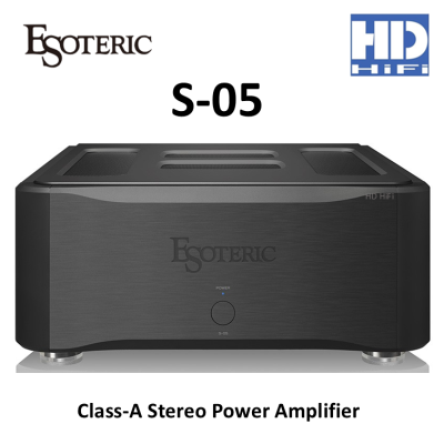Isoteric S-05 Stereo Power Amplifier