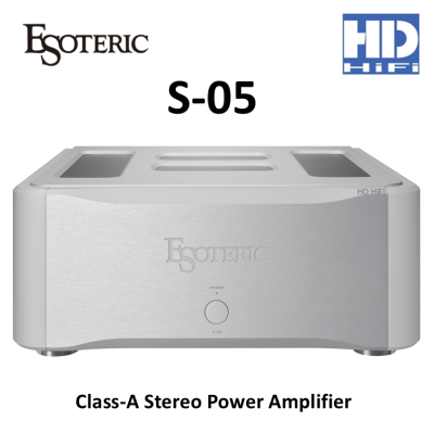Isoteric S-05 Stereo Power Amplifier