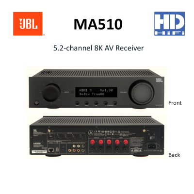 JBL MA510 AV Receiver 5.2-channel 8K