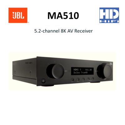 JBL MA510 AV Receiver 5.2-channel 8K