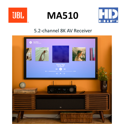 JBL MA510 AV Receiver 5.2-channel 8K