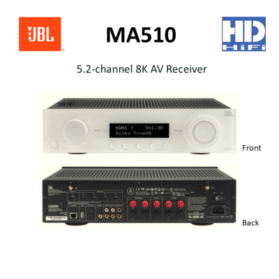 JBL MA510 AV Receiver 5.2-channel 8K