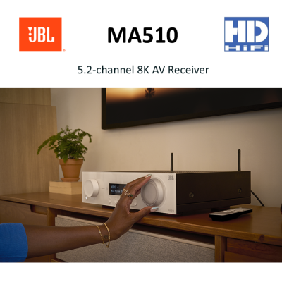 JBL MA510 AV Receiver 5.2-channel 8K