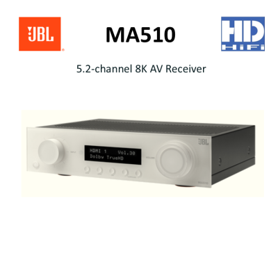 JBL MA510 AV Receiver 5.2-channel 8K