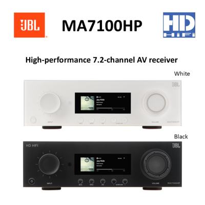 JBL MA7100HP High-performance 7.2-channel AV receiver
